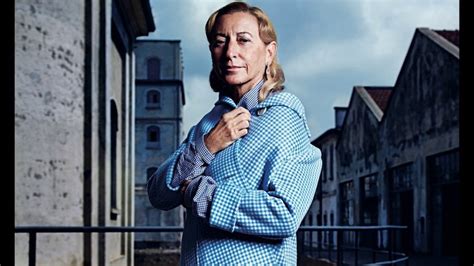 direttore creativo di prada|miuccia prada.